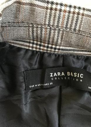 Тренч демісезонний жакет довгий zara розмір м3 фото