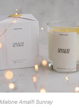 Ароматическая свеча  zara analfi sunray jo malone2 фото