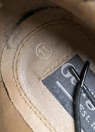 Туфлі шкіряні george oliver, чорні, фірмові, розмір 11 (46, 29.5 см), відмінний стан3 фото