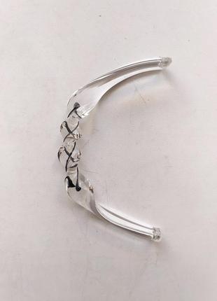 Стекло подвеска дужка плафон для люстры бра типа " торт "