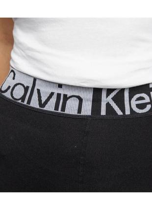 Леггинсы с высокой посадкой calvin klein4 фото