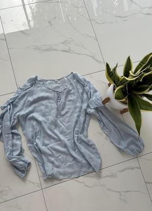 Блузка/рубашка легка щ натуральної тканини2 фото