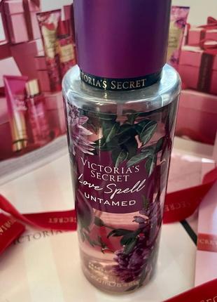 Victoria's secret love spell untamed fragrance mist