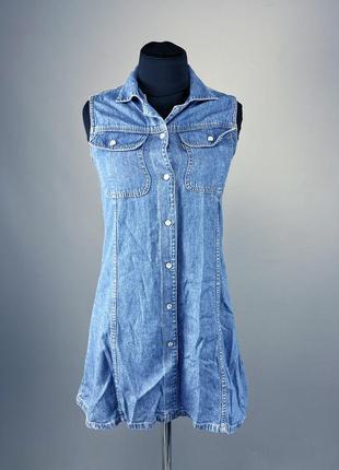 Плаття підліткове young spirit, джинсове, розмір 152 (xs), відмінний стан