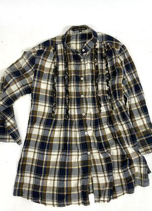 Блуза легка  dandara, розмір 38 (м), як нова3 фото