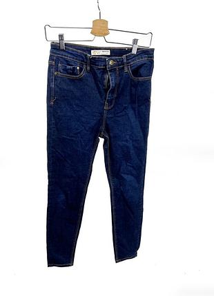 Джинси фірмові stradivarius, якісні, розмір 12 (w28, m), відмінний стан