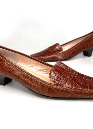 Туфлі volan 1898, ексклюзивні, якість, розмір 36.5 (24 см) відмінний стан