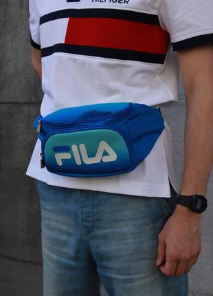 Сумка поясна fila унісекс оригінал2 фото