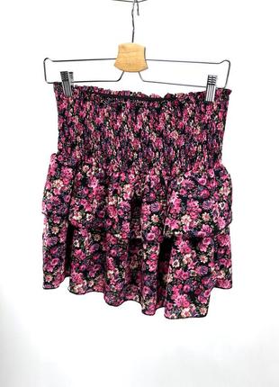 Спідниця loavies, коротка, легка, розмір l (16, 50) відмінний стан