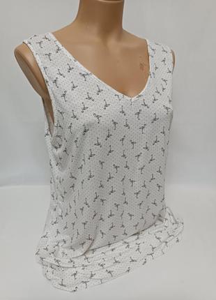 Майка блуза фламинго pastunette xl/42/14