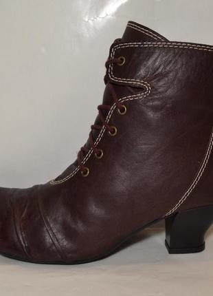 Эксклюзив! германия "tiggers" натур кожа! крутые дизайнерские ботинки ботильоны! 1000 тут