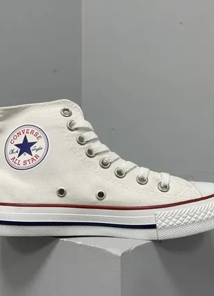 Кеди chuck taylor all star hi white 3