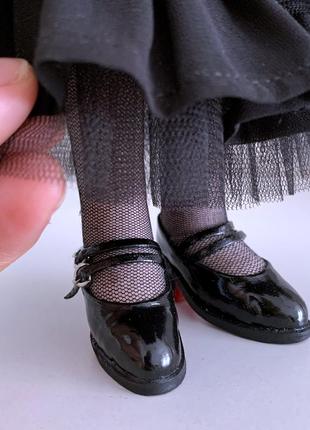 Кукла фетровая wednesday addams