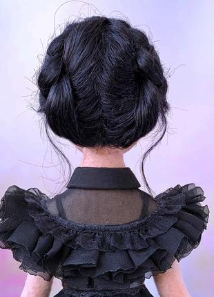 Кукла фетровая wednesday addams