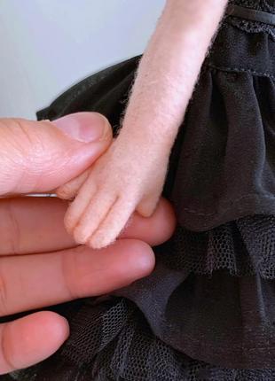 Кукла фетровая wednesday addams