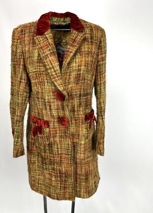 Пальто фірмове stiff, якісне, на розмір m-l (14), хороший стан