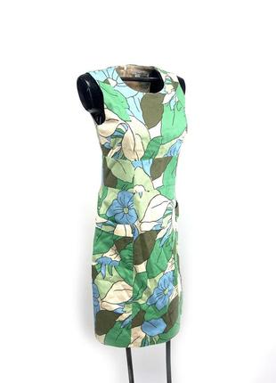 Сукня міді boden весняна, з квітковим принтом, розмір 8l (s), відмінний стан