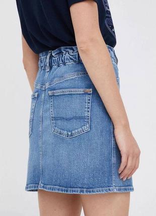 Женская джинсовая юбка pepe jeans london3 фото