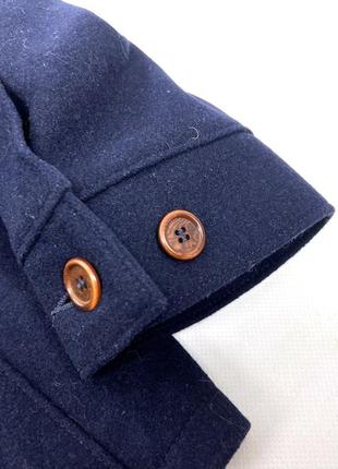 Пальто фірмова common people, made in england, т. синє, розмір xl (54), відмінний стан8 фото