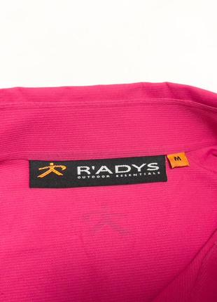 Тенніска спортивна radys outdoor, рожева, розмір м, відмінний стан7 фото