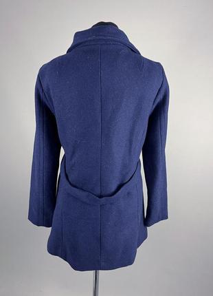 Пальто тепле the sting essentials, темно синє, розмір м (12), як нове2 фото