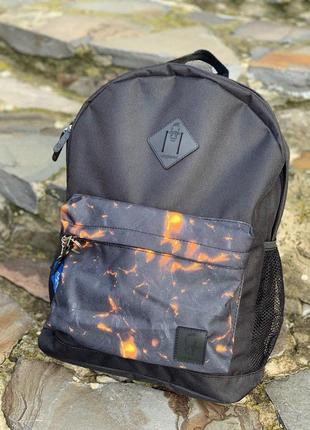 Шикарный рюкзак dakine в огненном дизайне 😍2 фото