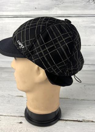 Шляпка тепла capo, спортивна, якісна, розмір xl (58-60), відмінний стан4 фото