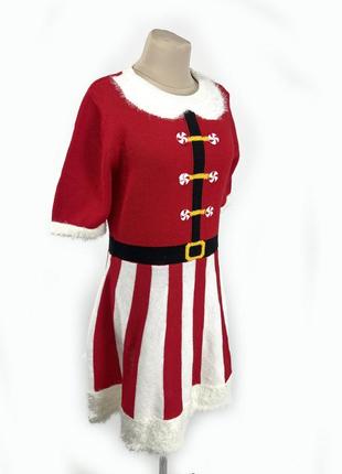 Сукня новорічна, тепла primark, якісна, розмір м (12-14), відмінний стан2 фото