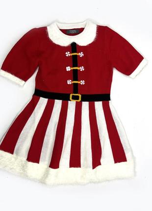 Сукня новорічна, тепла primark, якісна, розмір м (12-14), відмінний стан3 фото