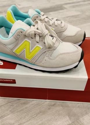 Sale -20%! кросівки new balance 373 оригінал натуральна замша3 фото