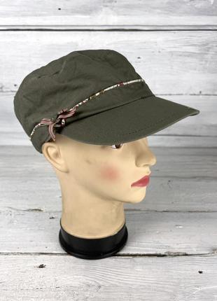 Кепка фірмова accesorice, зелена, якісна, розмір 54-56 см, відмінний стан