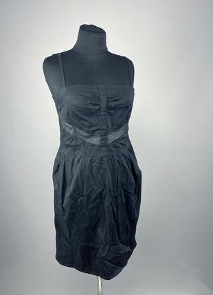 Сукня чорна коротка only, бавовняна, розмір 38 (s), відмінний стан