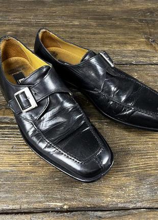 Туфлі шкіряні keller, lavarazione, якісні, розмір 41 (27 см), відмінний стан5 фото