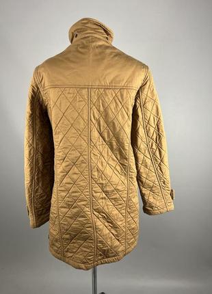 Куртка оригінальна barbour, коричнева, утеплена, непромокаєма, розмір 14 (м), хороший стан6 фото