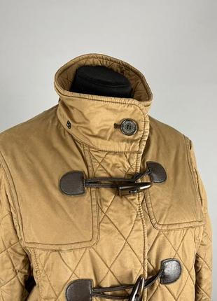 Куртка оригінальна barbour, коричнева, утеплена, непромокаєма, розмір 14 (м), хороший стан2 фото