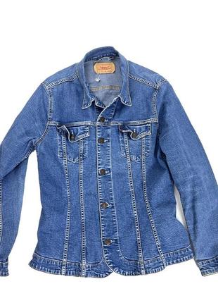 Куртка джинсова levis, якісна, розмір m, відмінний стан3 фото