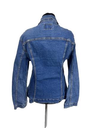 Куртка джинсова levis, якісна, розмір m, відмінний стан4 фото