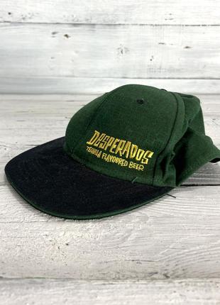 Бейсболка фірмова desperados, ексклюзивна, розмір 56-59 см, як нова