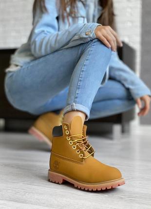 📢зимние женские ботинки timberland 💥