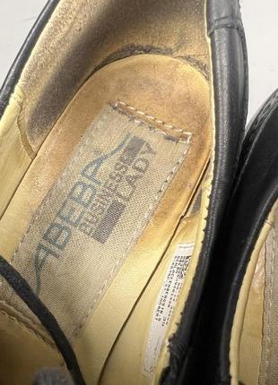 Туфлі abeba, шкіряні, стильні. розмір 39 (24.5 см) хороший стан7 фото