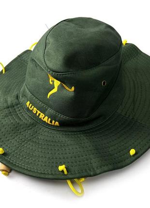 Панама капелюх australia, ексклюзивна, 56 см, як нова8 фото