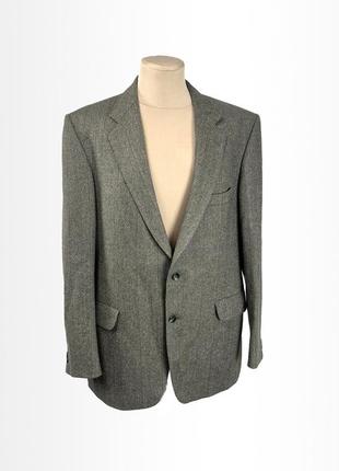 Піджак фірмовий magee, якісний, вовняний, розмір 42r (l), відмінний стан