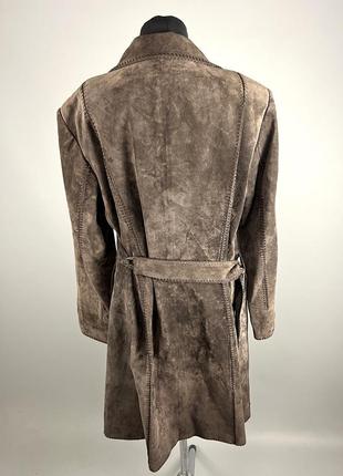 Куртка шкіряна ексклюзивна samoon, розмір 18 (l, 52), як нова3 фото