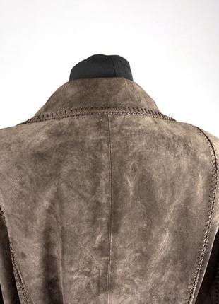 Куртка шкіряна ексклюзивна samoon, розмір 18 (l, 52), як нова4 фото