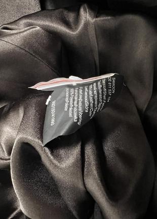 Куртка шкіряна ексклюзивна samoon, розмір 18 (l, 52), як нова2 фото