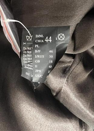 Куртка шкіряна ексклюзивна samoon, розмір 18 (l, 52), як нова7 фото