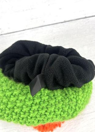 Шапка тепла andros, акрилова з флісовою підкладкою, 54-55 см, відмінний стан