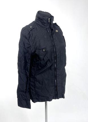 Куртка вітровка легка g-star, чорна, розмір м, відмінний стан4 фото