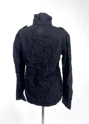Куртка вітровка легка g-star, чорна, розмір м, відмінний стан3 фото