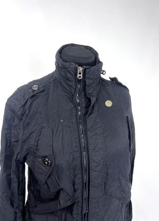 Куртка вітровка легка g-star, чорна, розмір м, відмінний стан5 фото